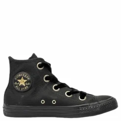 Converse Chuck Taylor All Star Hi Big Eyelets Black Svart Sale