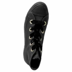 Converse Chuck Taylor All Star Hi Big Eyelets Black Svart Sale