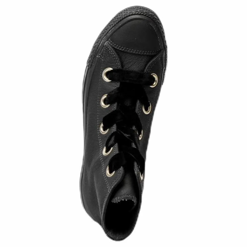 Converse Chuck Taylor All Star Hi Big Eyelets Black Svart Sale