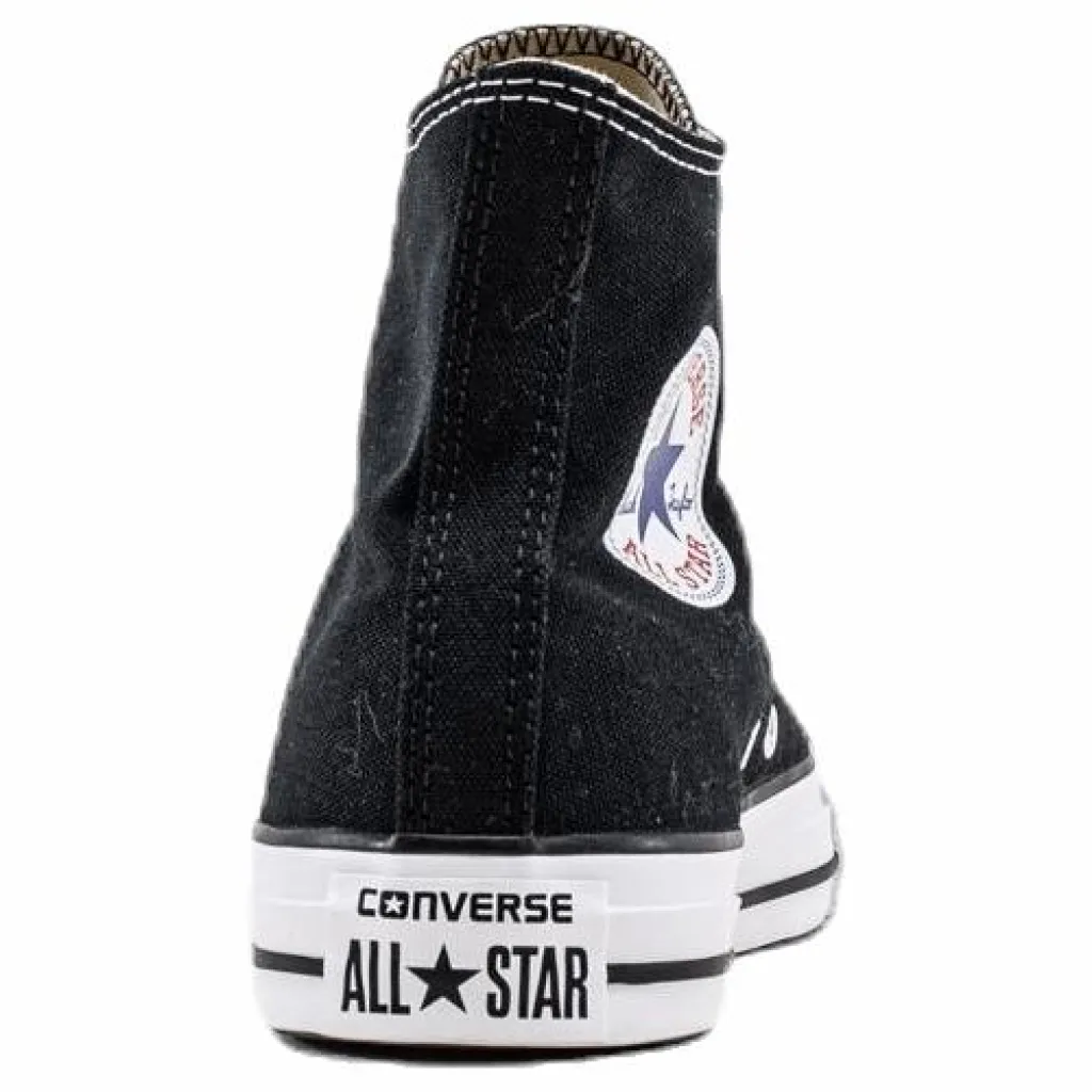 Chuck Taylor All Star Hi Canvas Black*Converse Outlet
