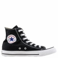 Chuck Taylor All Star Hi Canvas Black*Converse Outlet