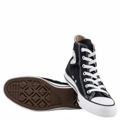 Chuck Taylor All Star Hi Canvas Black*Converse Outlet