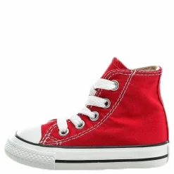 Converse Chuck Taylor All Star Hi Red Röd Online