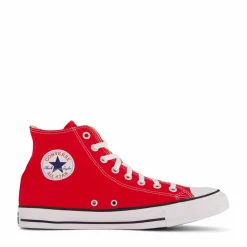 Converse Chuck Taylor All Star Hi Canvas Red Blå och Röd Hot