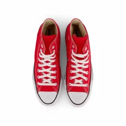 Converse Chuck Taylor All Star Hi Canvas Red Blå och Röd Hot