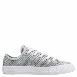Converse Chuck Taylor All Star Mesh Silver New