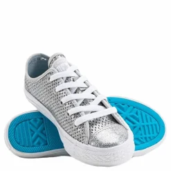 Converse Chuck Taylor All Star Mesh Silver New