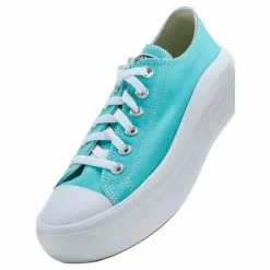 Converse Chuck Taylor All Star Move Electric Aqua/white/white Turkos Sale
