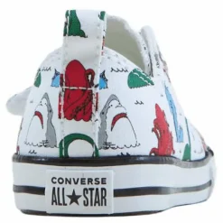 Chuck Taylor All Star 2v White/multi/black*Converse Clearance