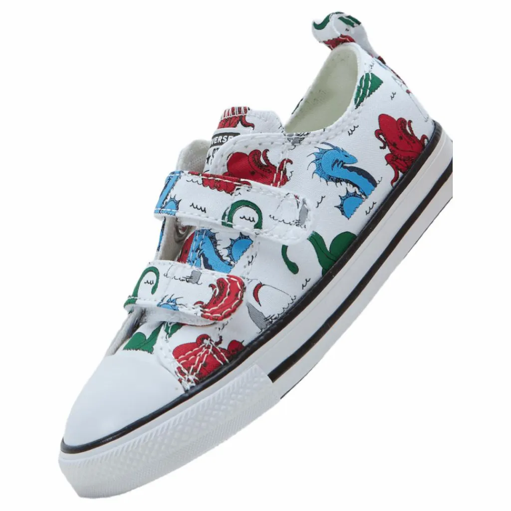 Chuck Taylor All Star 2v White/multi/black*Converse Clearance