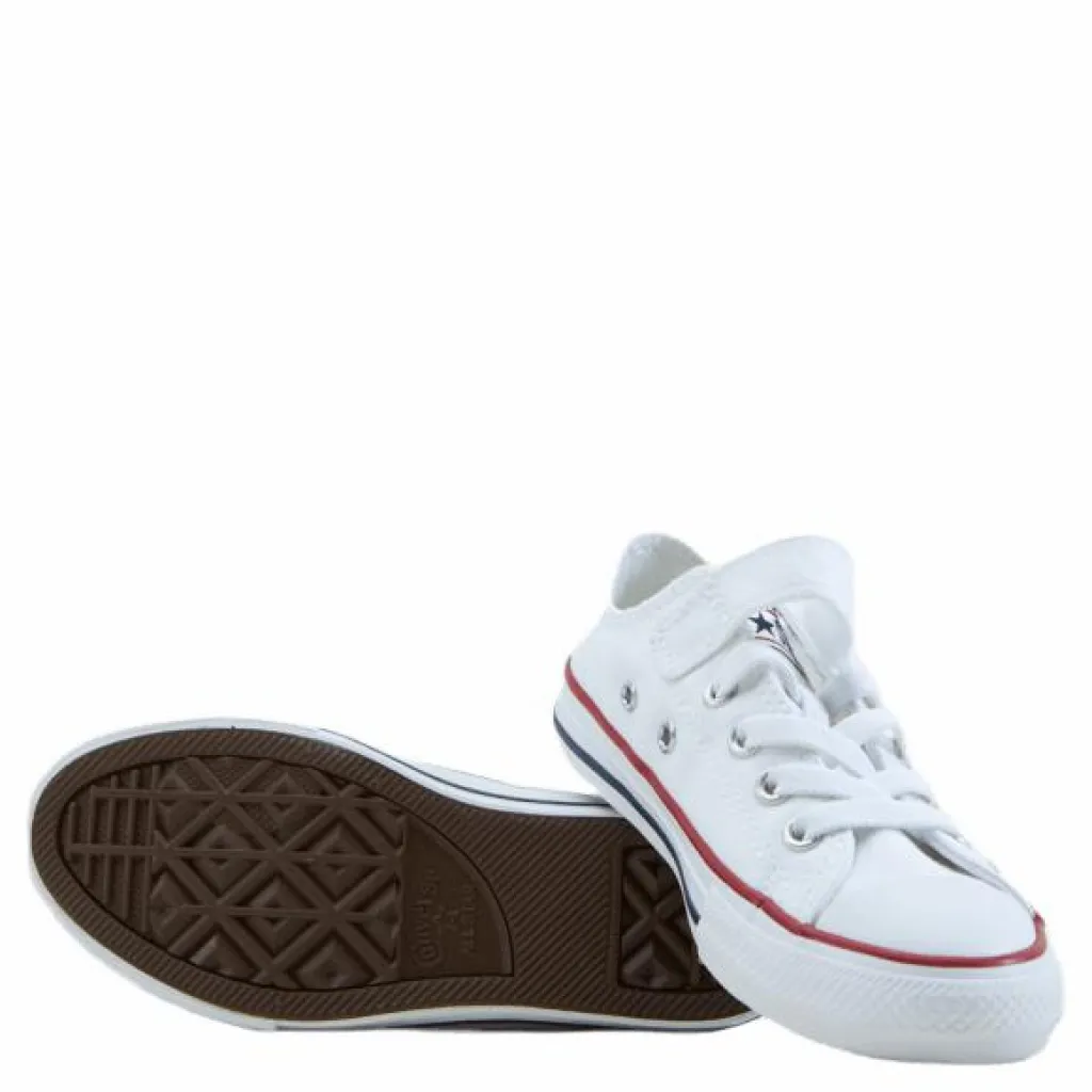 Converse Chuck Taylor All Star 1v White/white/natural Vit Best