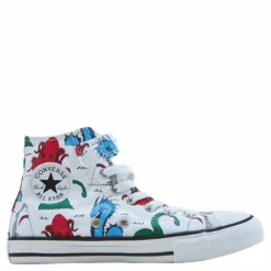 Converse Chuck Taylor All Star 1v White/multi/black Flerfärgad Best