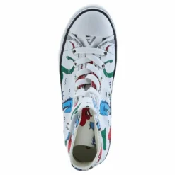 Converse Chuck Taylor All Star 1v White/multi/black Flerfärgad Best