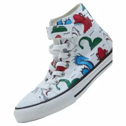 Converse Chuck Taylor All Star 1v White/multi/black Flerfärgad Best