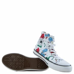 Converse Chuck Taylor All Star 1v White/multi/black Flerfärgad Best