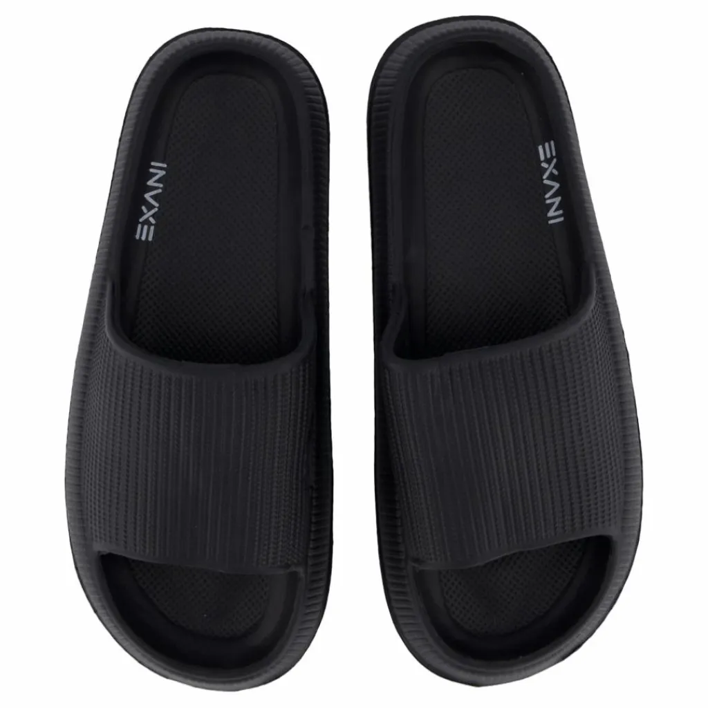 Chunky Slipper Black*Exani Best