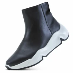 Chunky Sneaker Black*ECCO Discount