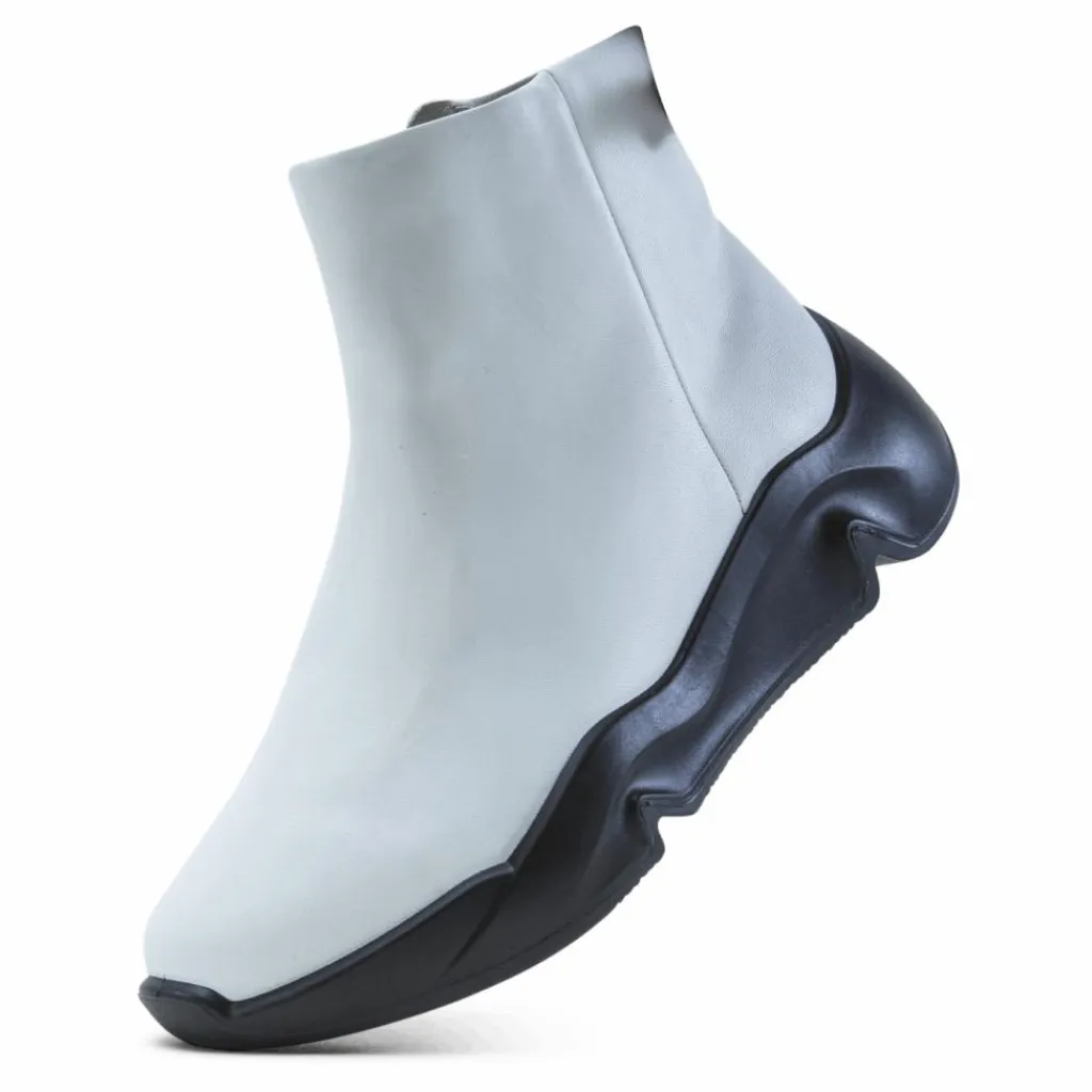 ECCO Chunky Sneaker White Vit Clearance