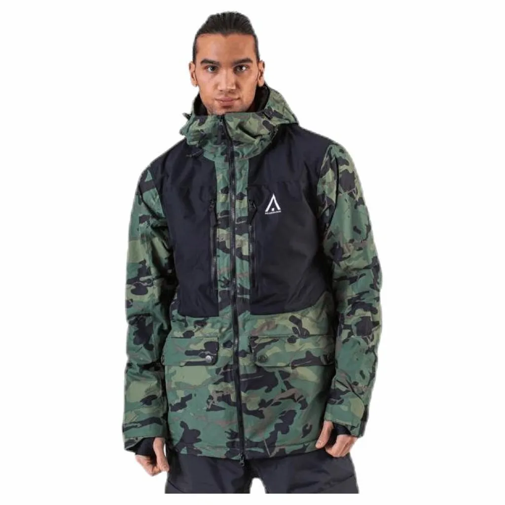 Chute Jacket Green*ColourWear Hot