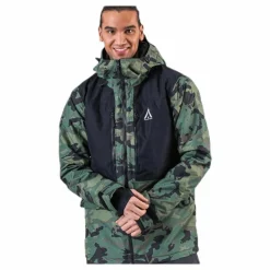 Chute Jacket Green*ColourWear Hot