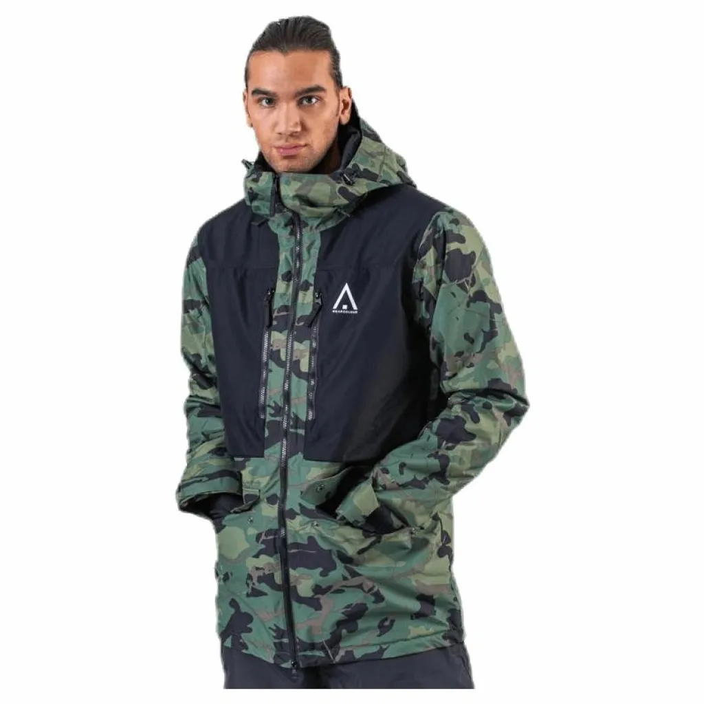 Chute Jacket Green*ColourWear Hot