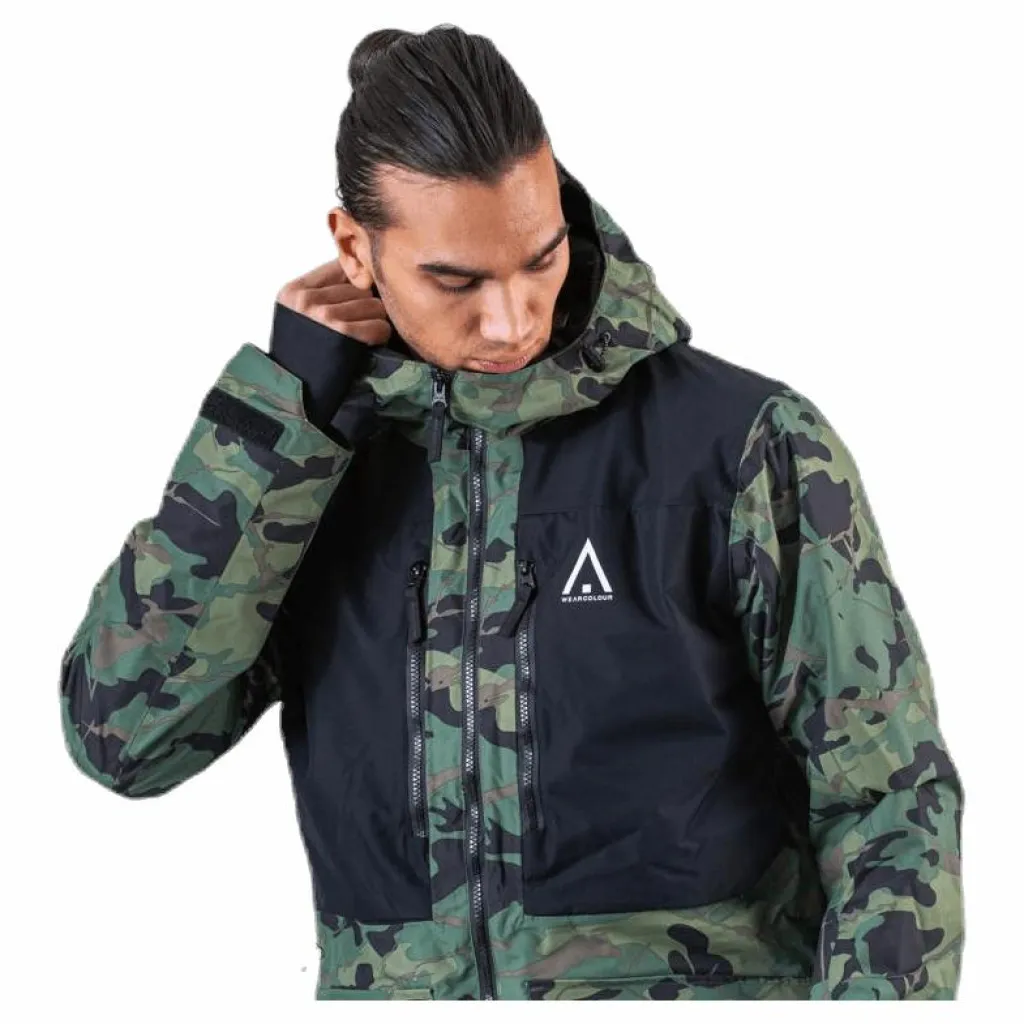 Chute Jacket Green*ColourWear Hot