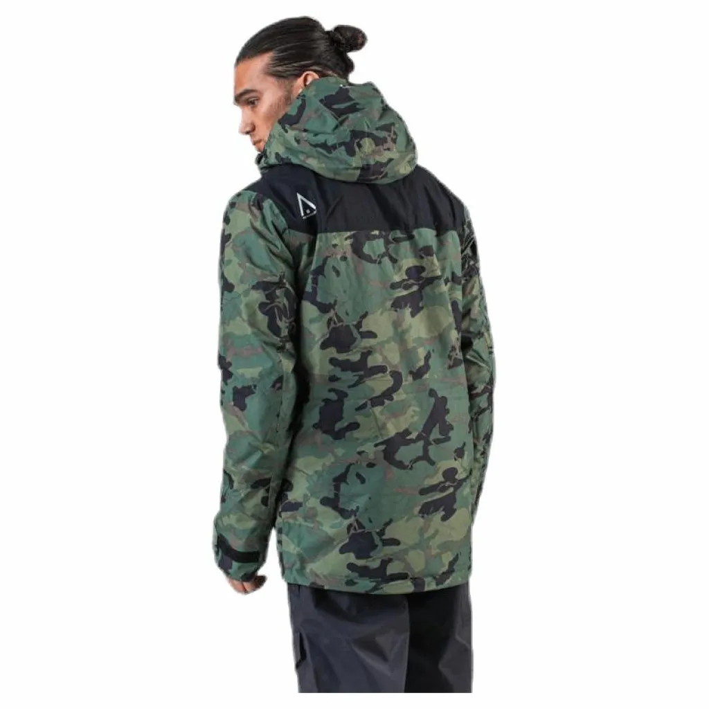 Chute Jacket Green*ColourWear Hot