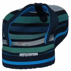 Reef Ci4148 Kids Ahi Deep Sea Stripes Turkos och Svart Sale