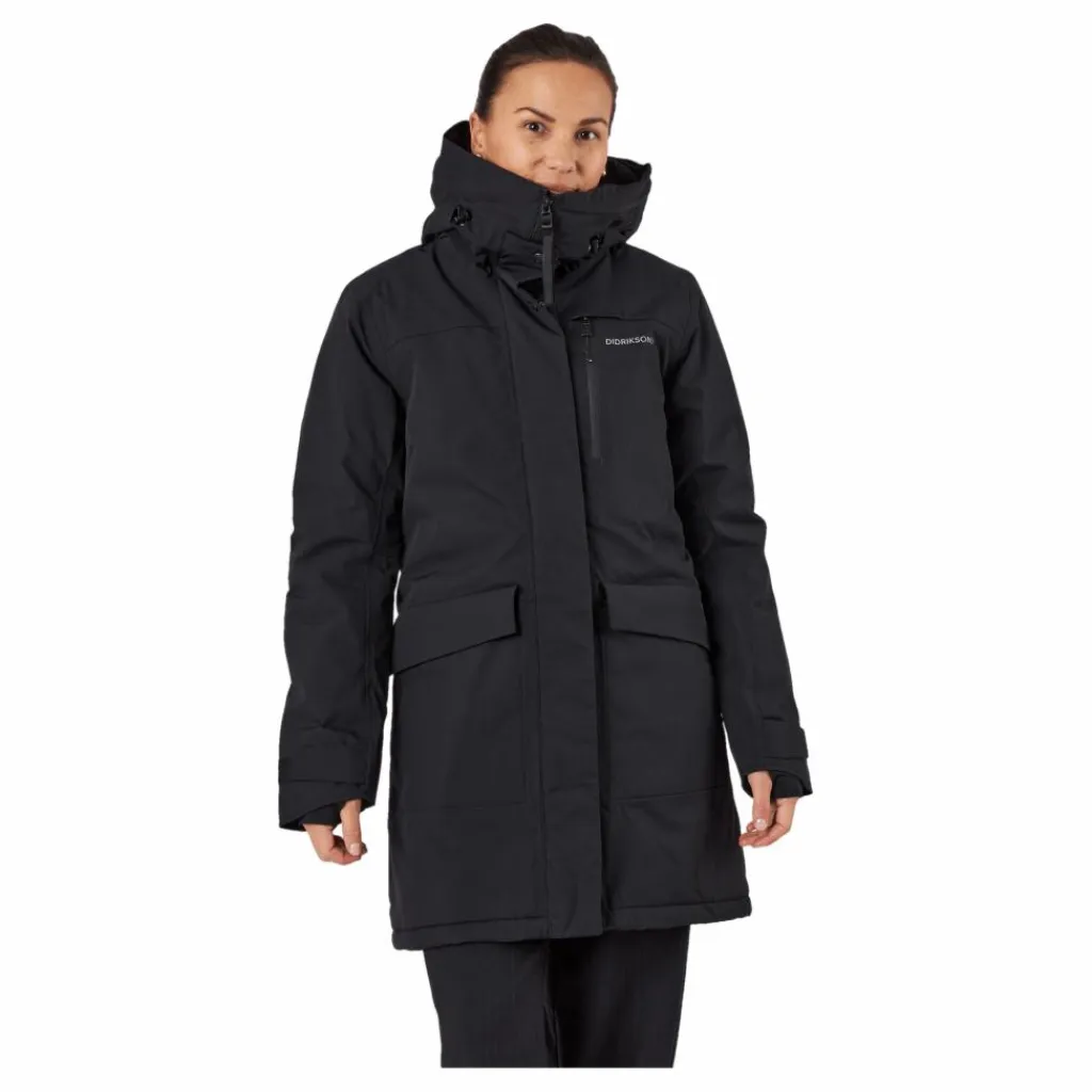 Ciana Wns Parka 2 Black*Didriksons Clearance