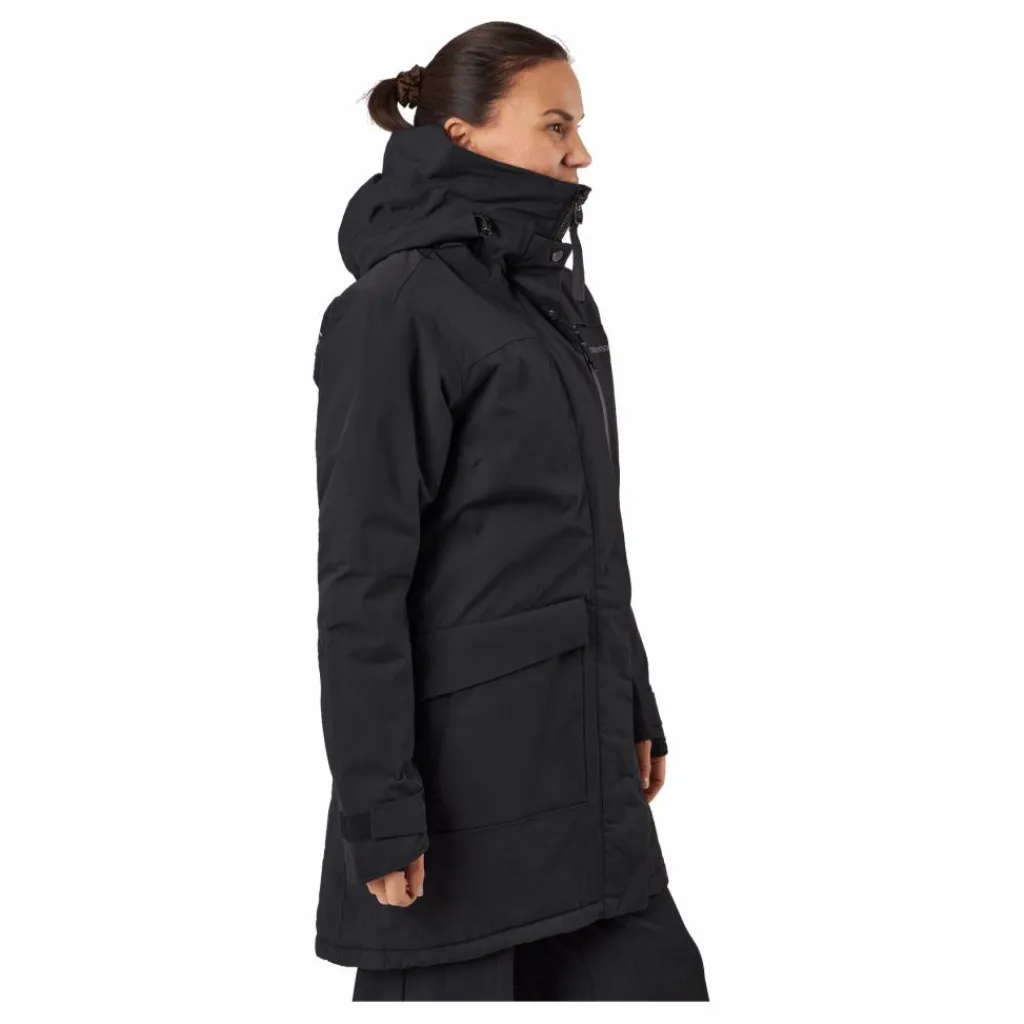 Ciana Wns Parka 2 Black*Didriksons Clearance