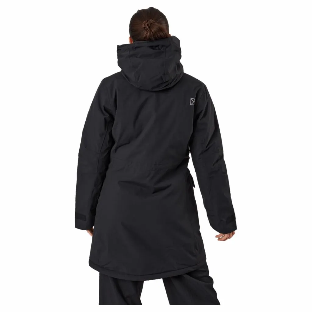 Ciana Wns Parka 2 Black*Didriksons Clearance