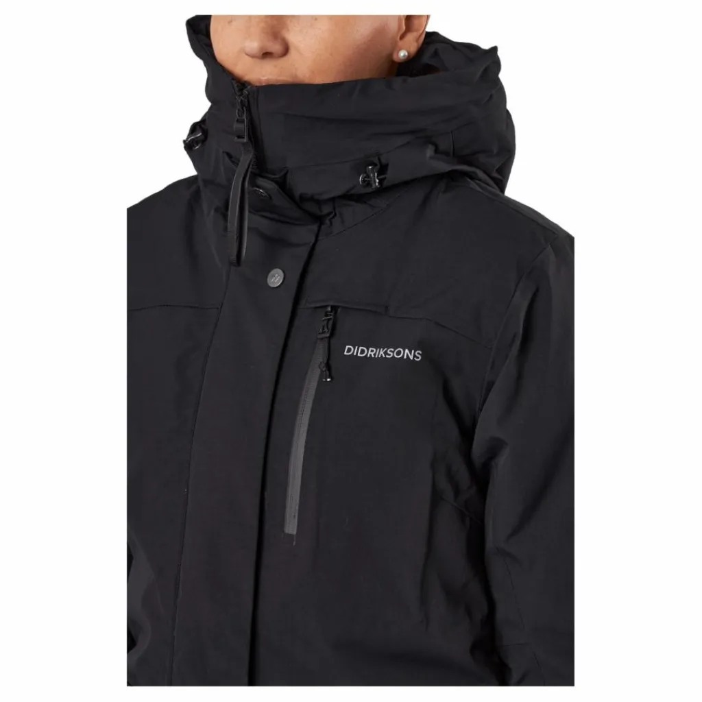 Ciana Wns Parka 2 Black*Didriksons Clearance