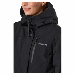 Ciana Wns Parka 2 Black*Didriksons Clearance