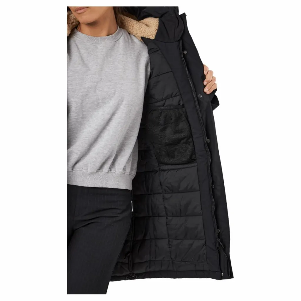 Ciana Wns Parka 2 Black*Didriksons Clearance