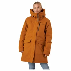 Didriksons Ciana Wns Parka 2 Orange Outlet