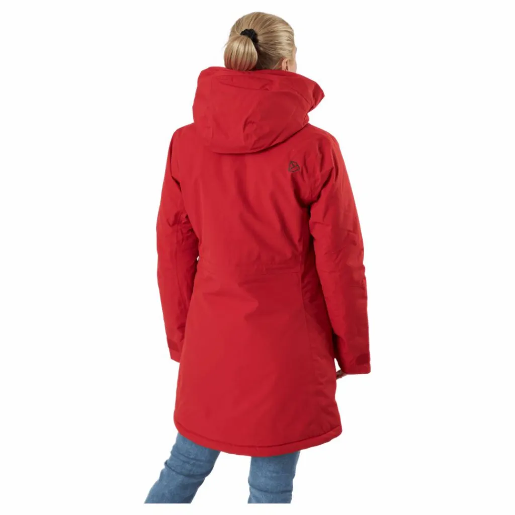 Didriksons Ciana Wns Parka Pomme Red Röd Best