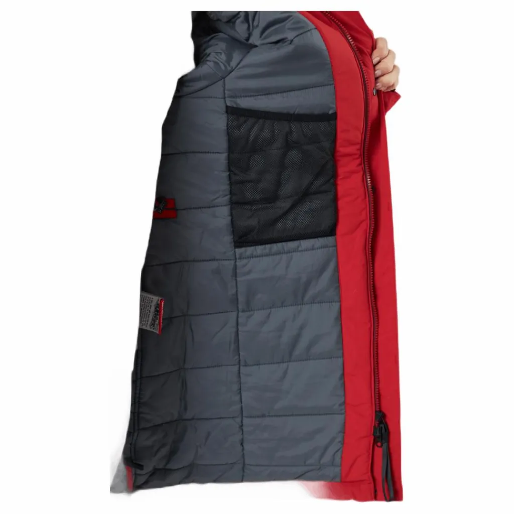 Didriksons Ciana Wns Parka Pomme Red Röd Best