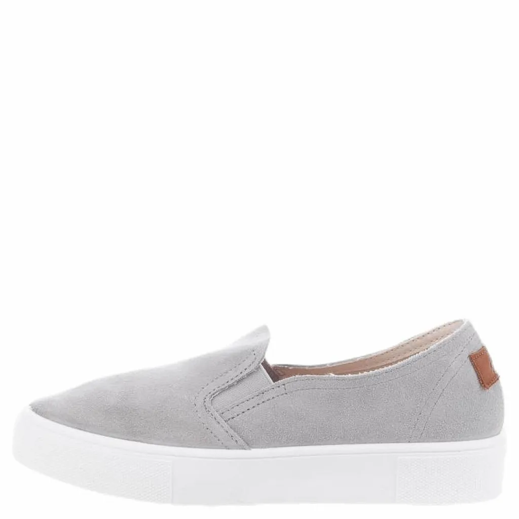 Ciaran Suede Slip-On Grey*North Sale