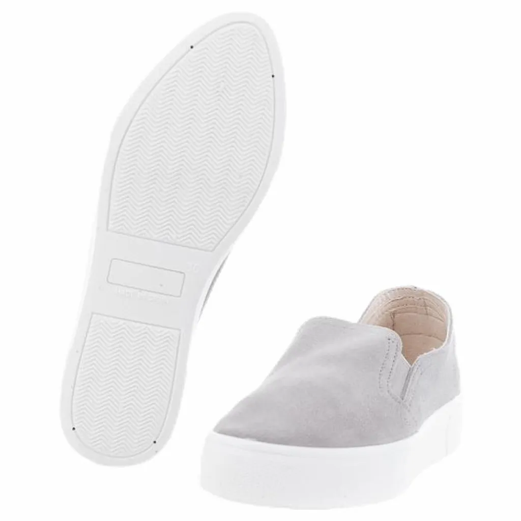 Ciaran Suede Slip-On Grey*North Sale