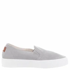 Ciaran Suede Slip-On Grey*North Sale