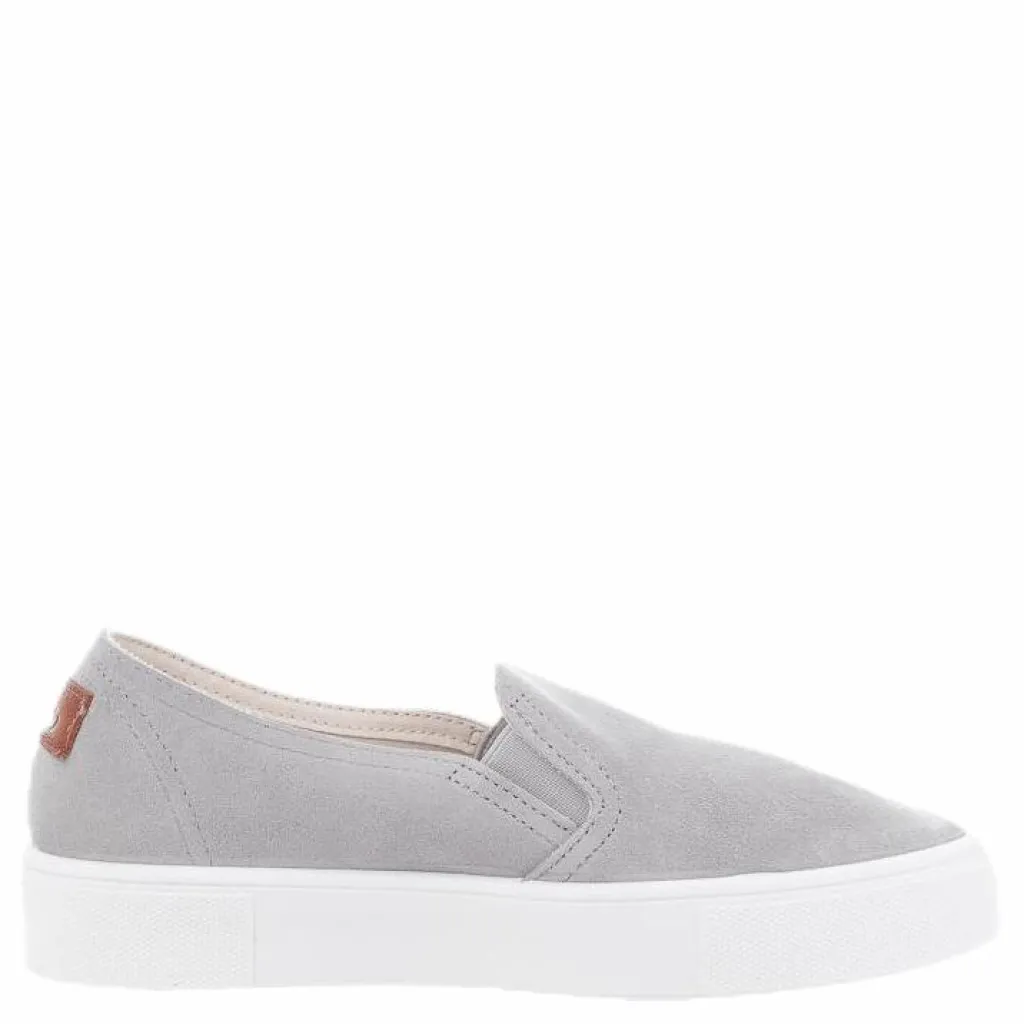 Ciaran Suede Slip-On Grey*North Sale
