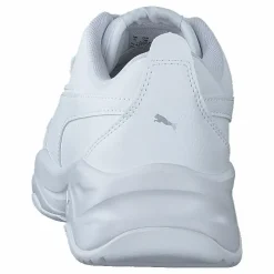 Cilia Mode Jr White-white-silver-grayviolet*Puma Discount