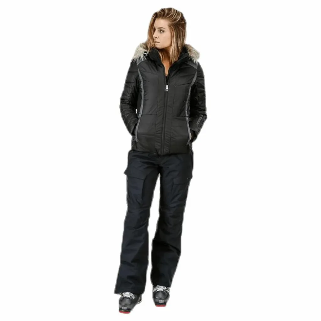 Icepeak Cindy Black Svart Outlet