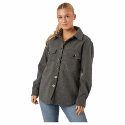Tuxer Cindy Reco Shirt Carbon Grå Clearance