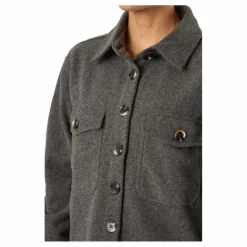 Tuxer Cindy Reco Shirt Carbon Grå Clearance