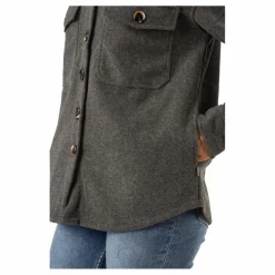 Tuxer Cindy Reco Shirt Carbon Grå Clearance