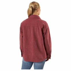 Tuxer Cindy Reco Shirt Rhubarb Red Röd Outlet