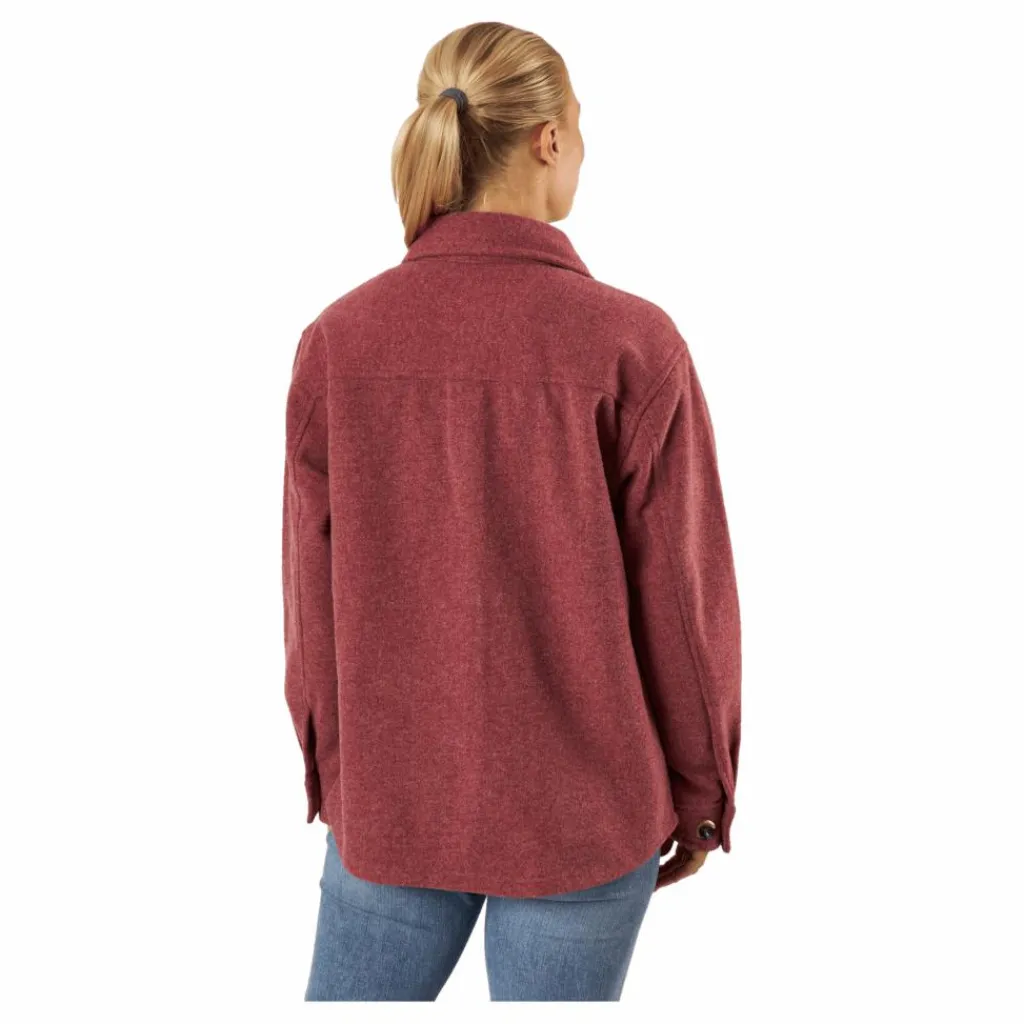 Tuxer Cindy Reco Shirt Rhubarb Red Röd Outlet