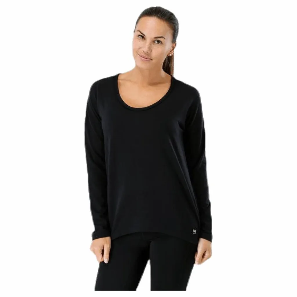 Super.Natural City Overshirt Black Svart Clearance