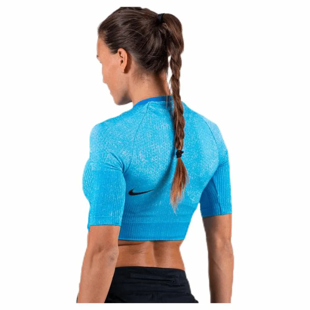 City Ready Knit Top Blue*Nike Hot